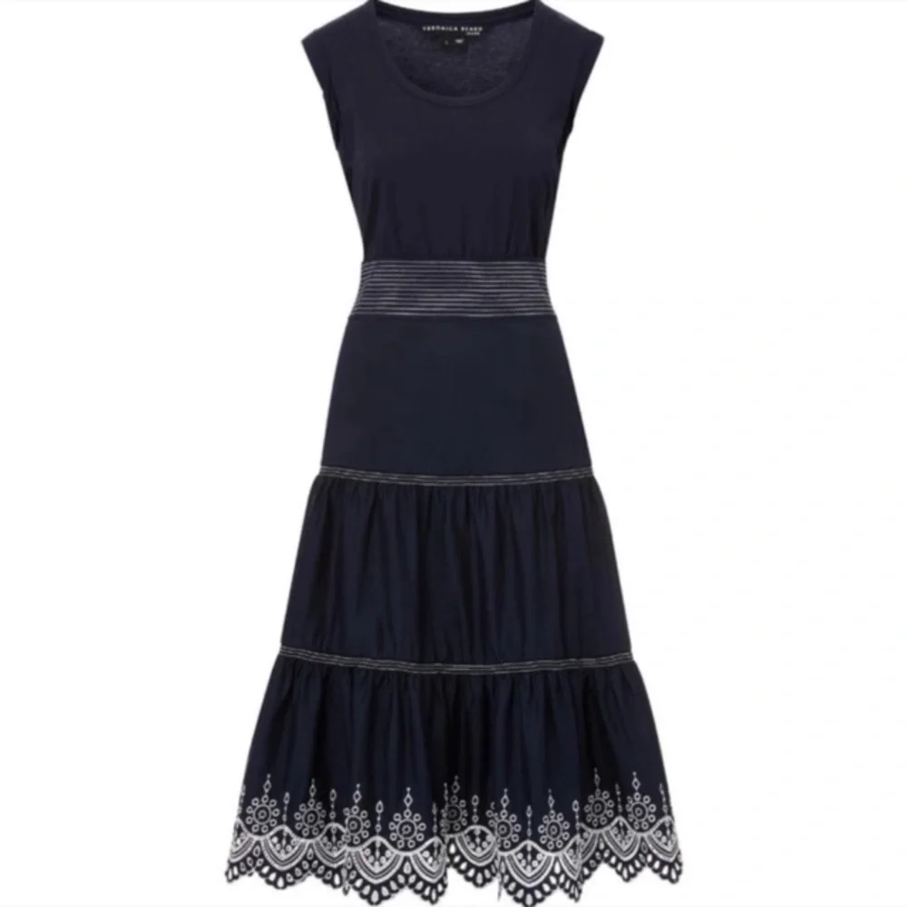 Veronica Beard Amaia Midi Dress - M - Picture 4 of 9